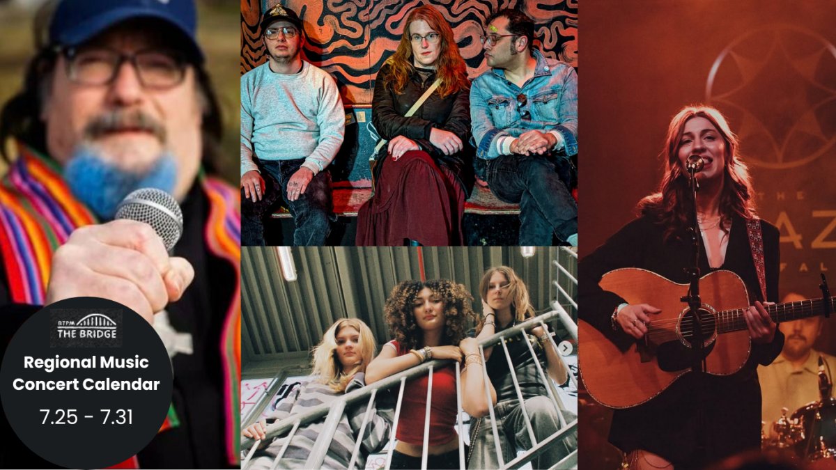 BTPMTheBridge's tweet card. Check out local music shows happening in the Western New York and Southern Ontario region, including the Disability Pride Festival, the Historic Colored Musicians Club & Jazz Museum, and Food Truck...