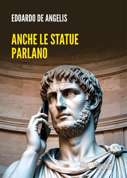 SoloLibri's tweet card. Readaction, 2025 - Un itinerario articolato, sul crinale fertile di mito, realtà e fantasia, attraverso cui l'autore si è frastagliato, si frastaglia, in cento io, cento monologhi di statue e di...