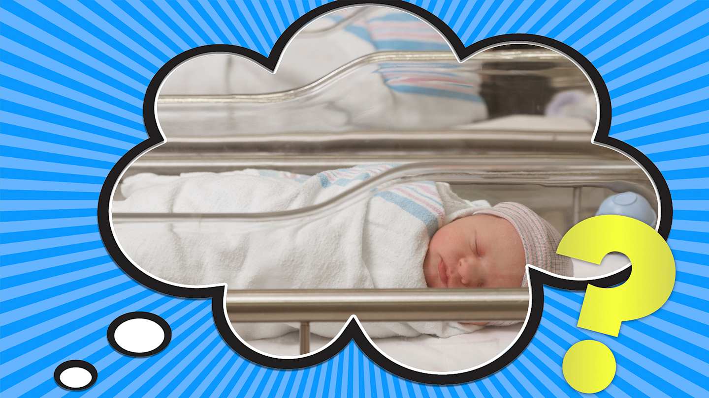 mental_floss's tweet card. They used to be a staple of hospital maternity wards around the country—so, what happened?