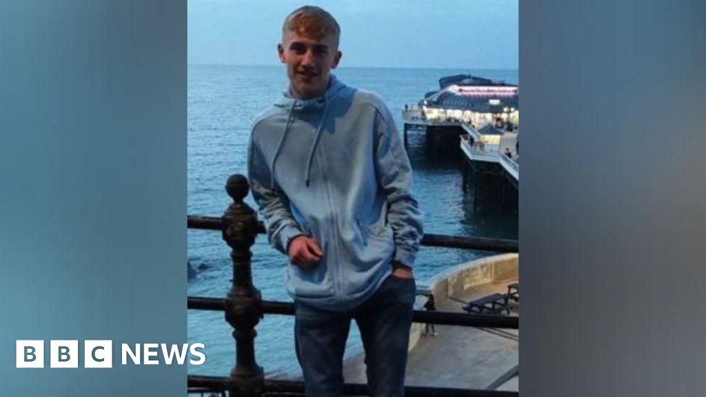 BBCDerby's tweet card. Charles Hartle, 18, stabbed Noah Smedley once through the heart during a cannabis deal.
