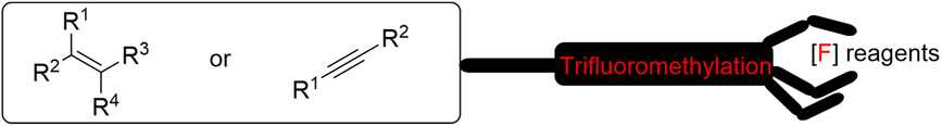 ACES_Journals's tweet card. The trifluoromethylation of alkenes and alkynes is able to produce complex organofluorine compounds in a facile way. In this study, various fluorine reagents and their applications will be reviewed....