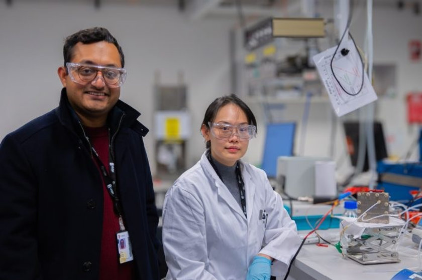 BiobasedDiesel's tweet card. The R&D project led by Rahman Daiyan in collaboration with industry partners will receive a total of more than AUD$4 million.