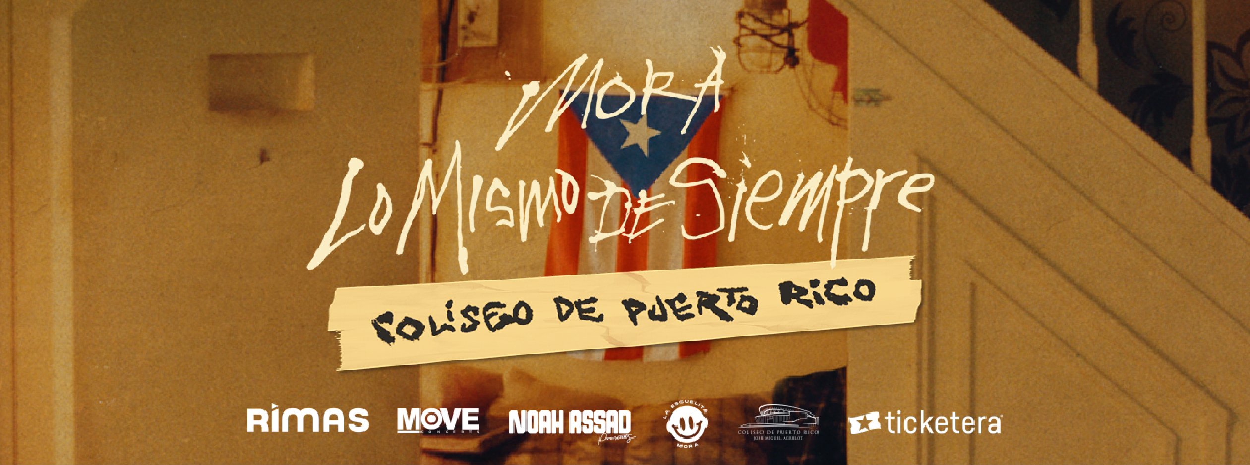 _morapr's tweet card. Mora - Lo Mismo de Siempre | Ticketera