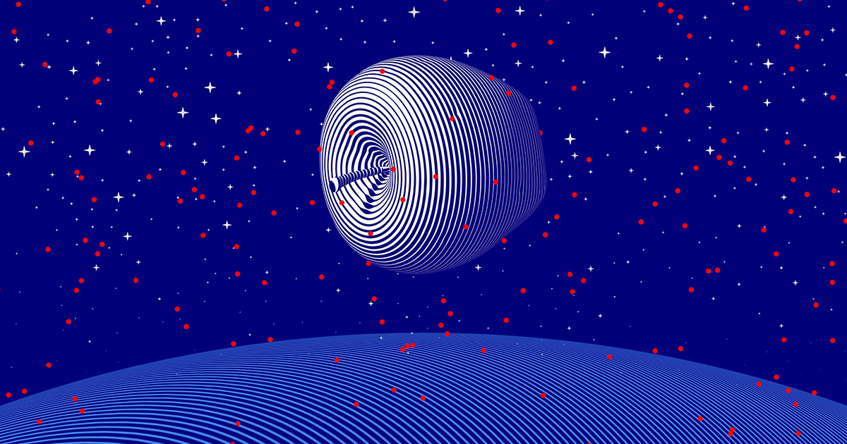LBNLpress's tweet card. A new argument explores how the growth of disorder could cause massive objects to move toward one another. Physicists are both interested and skeptical.