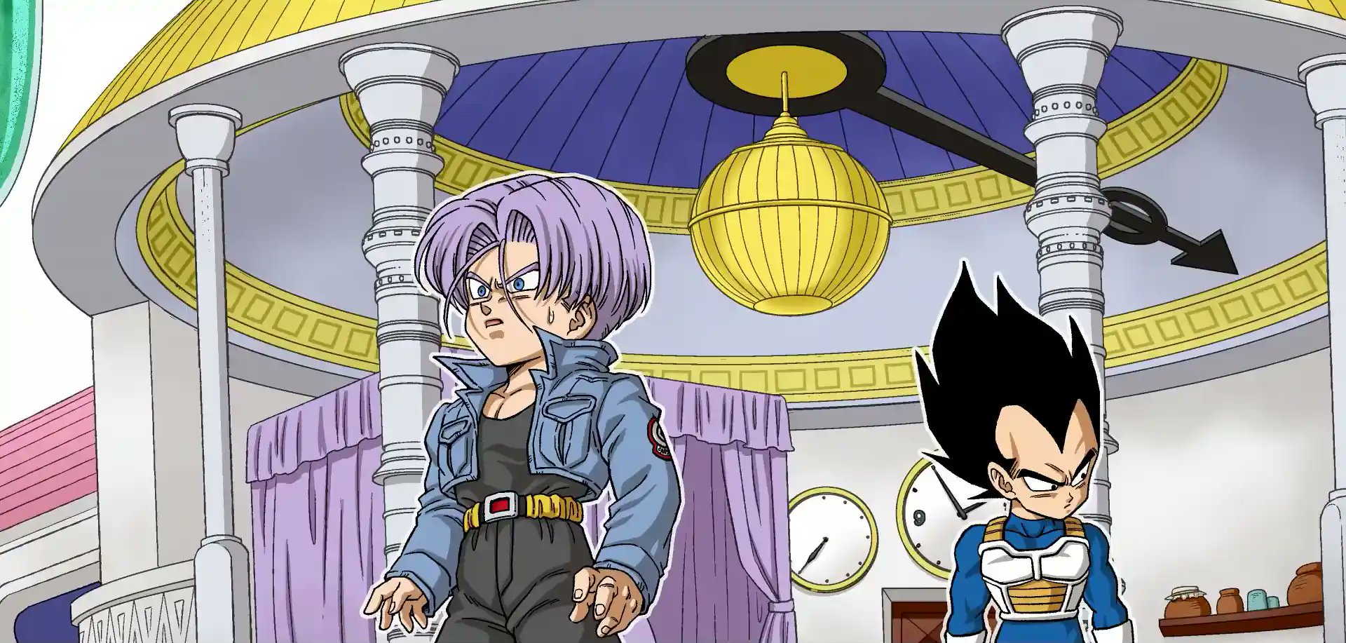 DBZcom's tweet card. Dragon Ball SD, c’est la version humoristique en full color de Dragon Ball, où Goku et ses amis apparaissent en version chibi, pour des batailles pleines