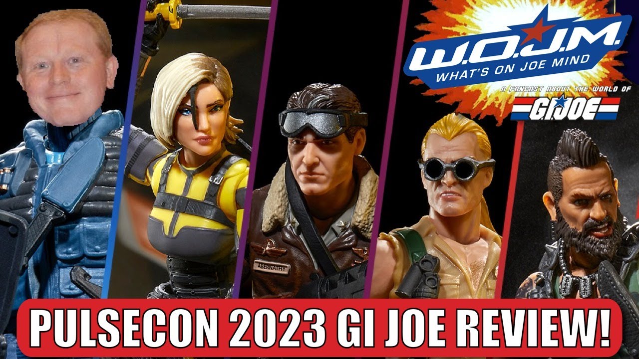 wojmpodcast's tweet card. WOJM 279: Full Hasbro PulseCon 2023 GIJoe Panel Review! (TeamStream...