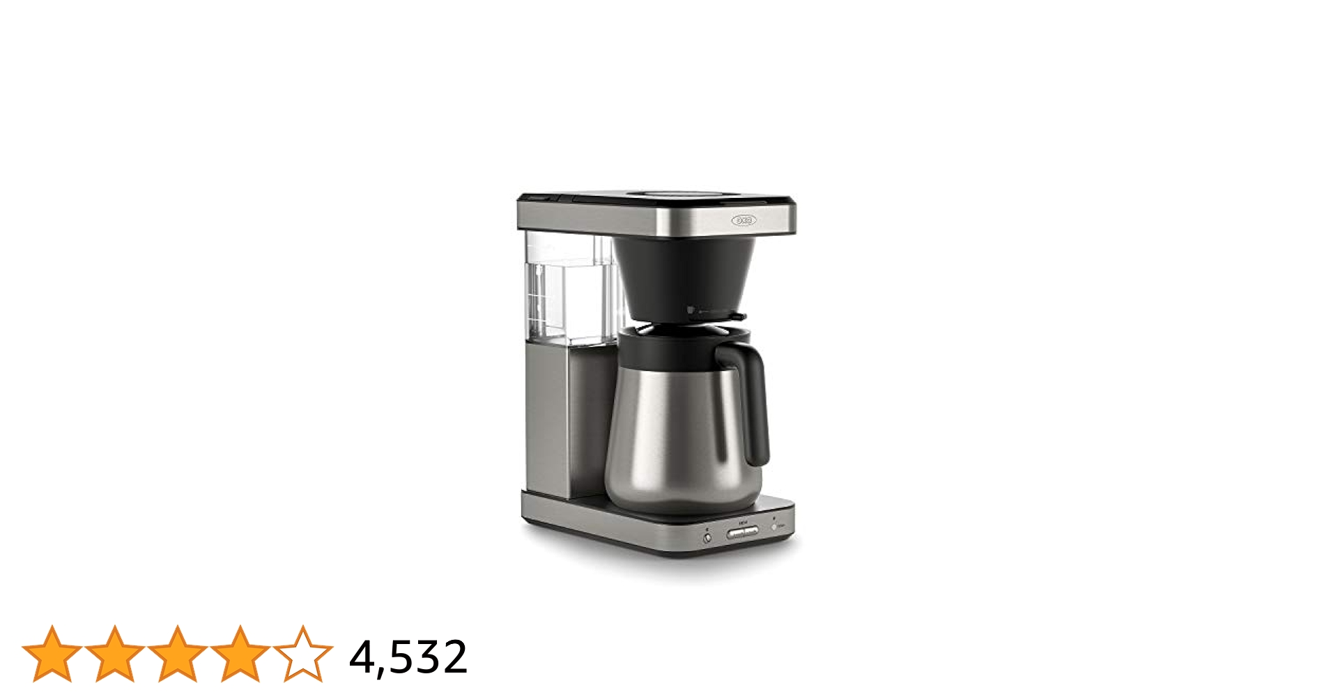 WirecutterDeals's tweet card. Whether you're brewing a single mug or a full pot, the OXO Brew 8-Cup Coffee Maker delivers a better-tasting cup—every time. This compact coffee maker is engineered with BetterBrew precision brewing...