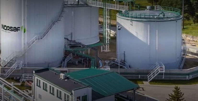 BiobasedDiesel's tweet card. Using PureSAF technology, NorSAF will be able to produce both SAF and eSAF from bioethanol, hydrogen and captured CO2.
