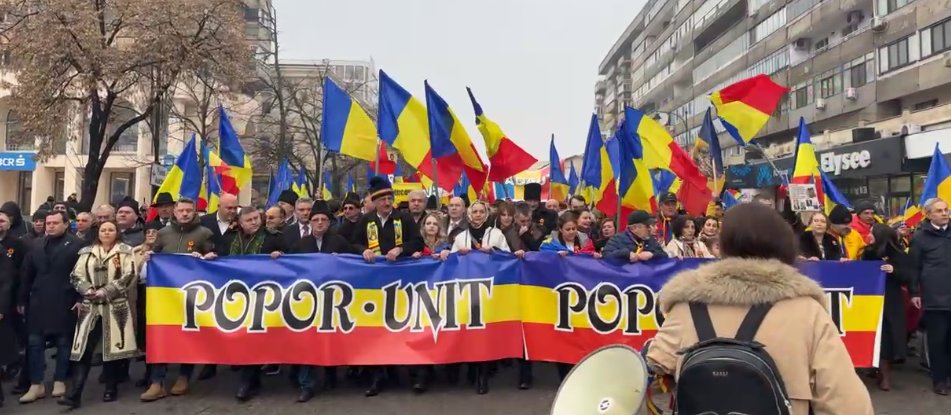 AlisoNJMutler's tweet card. If Romanians went to the polls on Sunday, a massive 38% would vote for the Euro-skeptic AUR party, more than doubling its results in December elections, a