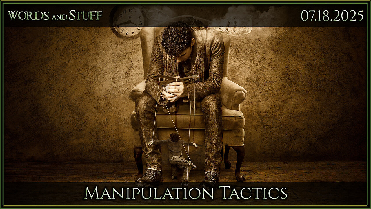 M3DoesStuff's tweet card. Show Notes 5:32-57:26 | Every Manipulation Tactic in 16 Minutes: https://youtu.be/5eO5RthDtkY?si=mHGup4RV4HPNtJnL 57:44-1:08:35 | If I We’re the Devil by Paul Harvey - Original 1965 Broadcast: https:/