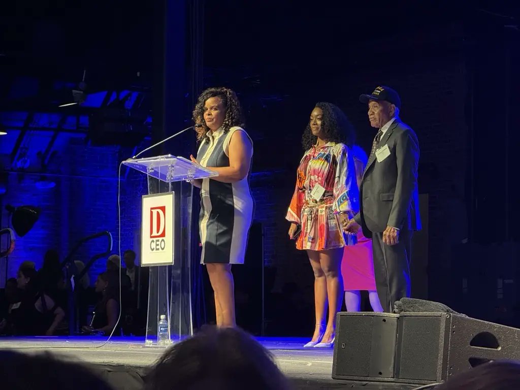 DMagazine's tweet card. From emotional tributes to inspiring triumphs, D CEO’s 2025 Nonprofit & Corporate Citizenship Awards served as a powerful reminder of the good that still exists—and the North Texas leaders working...