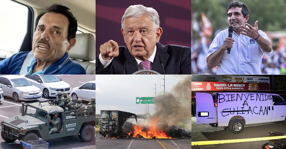 aogarza's tweet card. La detención del capo Ismael Zambada en EU detonó una crisis de inseguridad en el estado, aunque las autoridades aseguran que ya lograron mermar la capacidad de fuego del Cártel de Sinaloa.