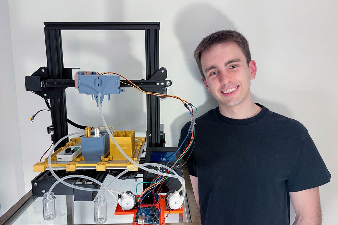 U15ca's tweet card. A new system designed and built by undergraduate students at the University of Toronto could help lower the barriers to conducting game-changing research using “self-driving” labs. These high-tech,...