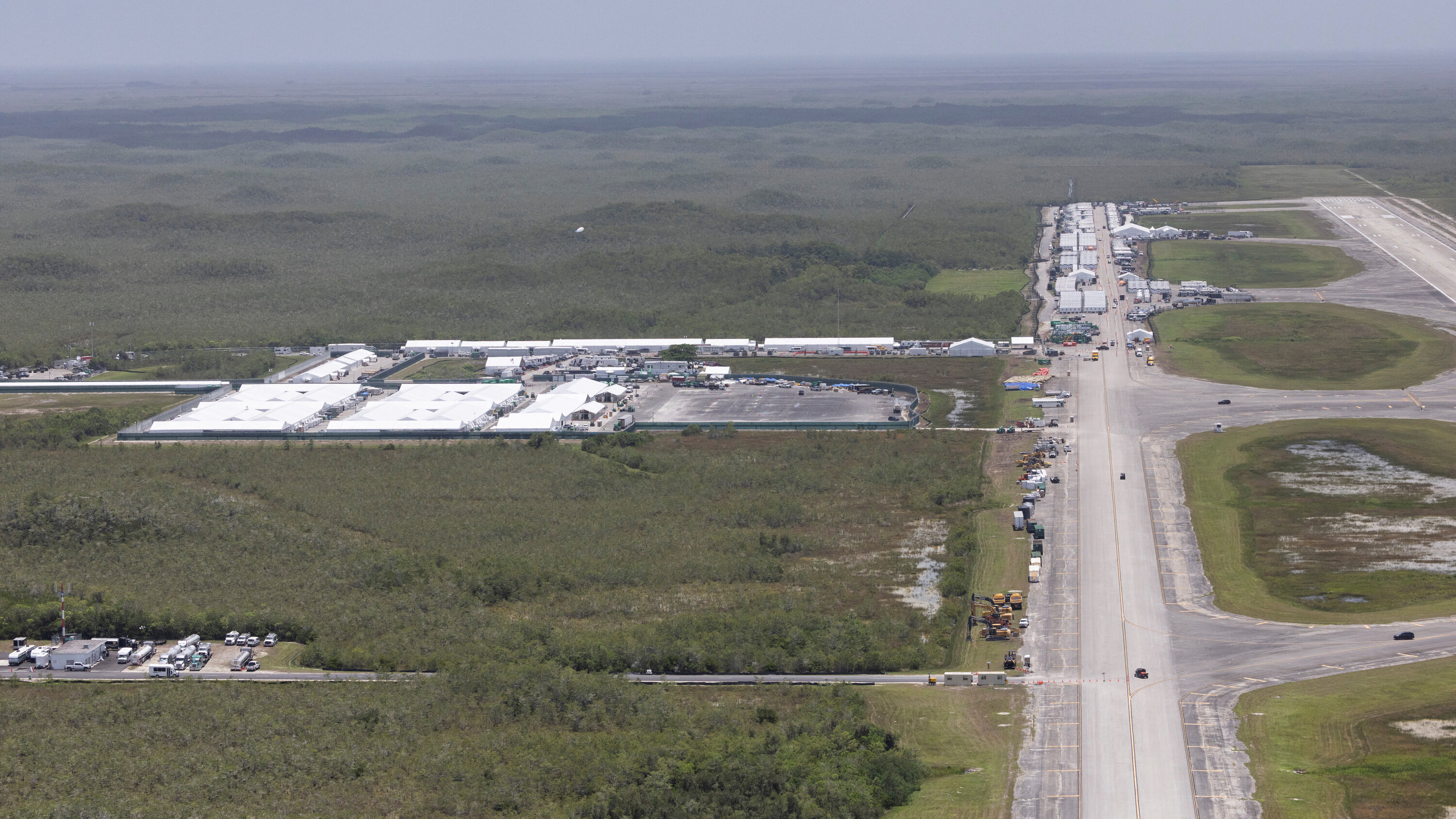 BuckFidenMan's tweet card. Gov. Ron DeSantis said hundreds of immigration detainees had departed a state-run detention center in the Everglades on planes, some for federal facilities, and others out of the country.