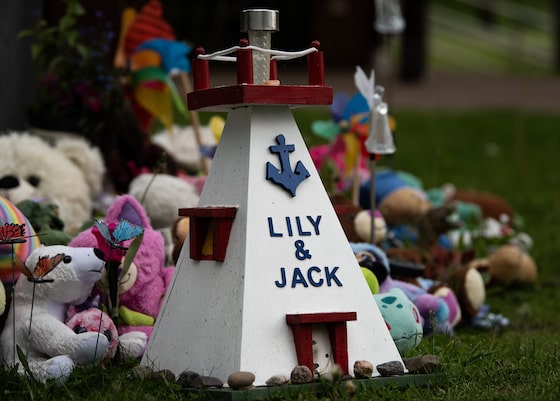 GregMercerGlobe's tweet card. Lilly and Jack Sullivan have been missing since early May, and a police investigation is under way