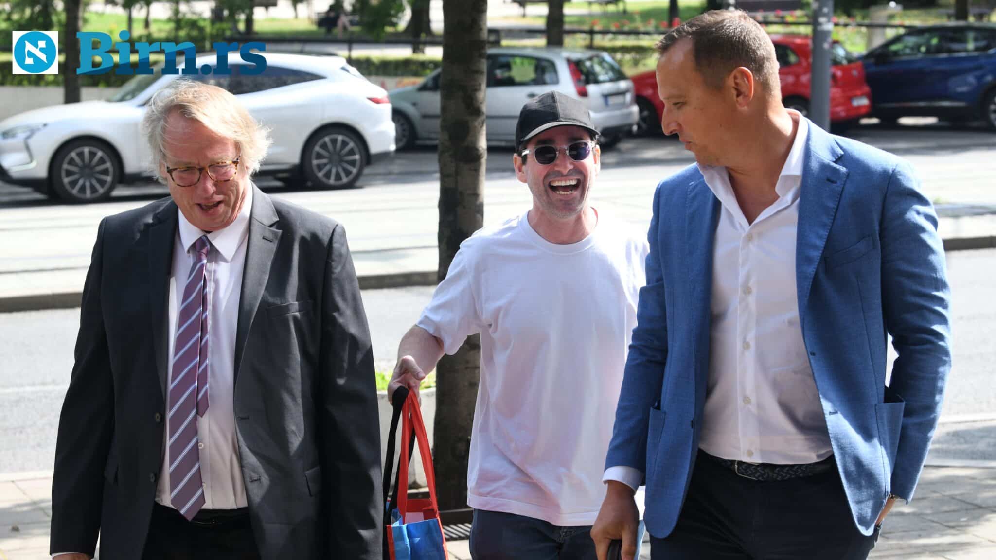 BalkanInsight's tweet card. Lawyer for wanted Israeli PR consultant Srulik Einhorn says part of his interrogation in Belgrade has been classified 'confidential' – which sources say suggest it touched on matters of Serbian...