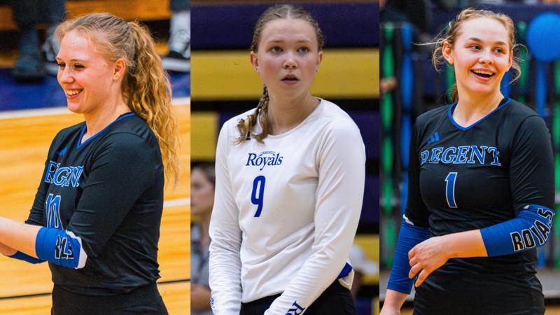Regent_Royals's tweet card. Virginia Beach, VA – The Regent University Women's Volleyball team has officially released its 2025 fall schedule, as they enter their first year as members of the NCAA and Coast-To-Coast Conference....