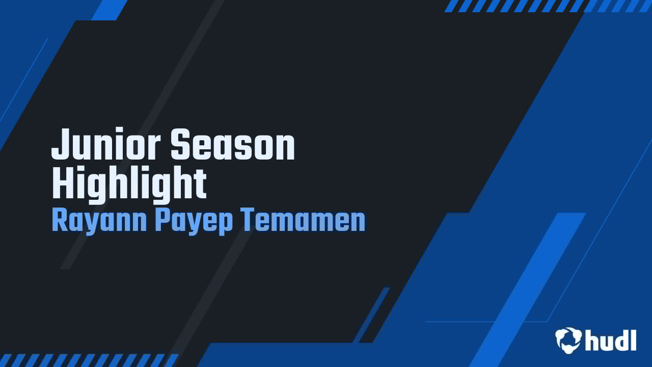 RPayep's tweet card. Junior Season Highlight