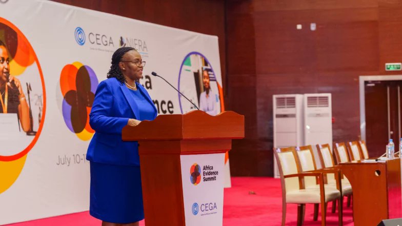 AAbenakyo's tweet card. Join us for a week of events featuring the the 13th annual Africa Evidence Summit and the 2025 Economic Science Association (ESA) Africa Conference. This year, the Center for Effective Global...