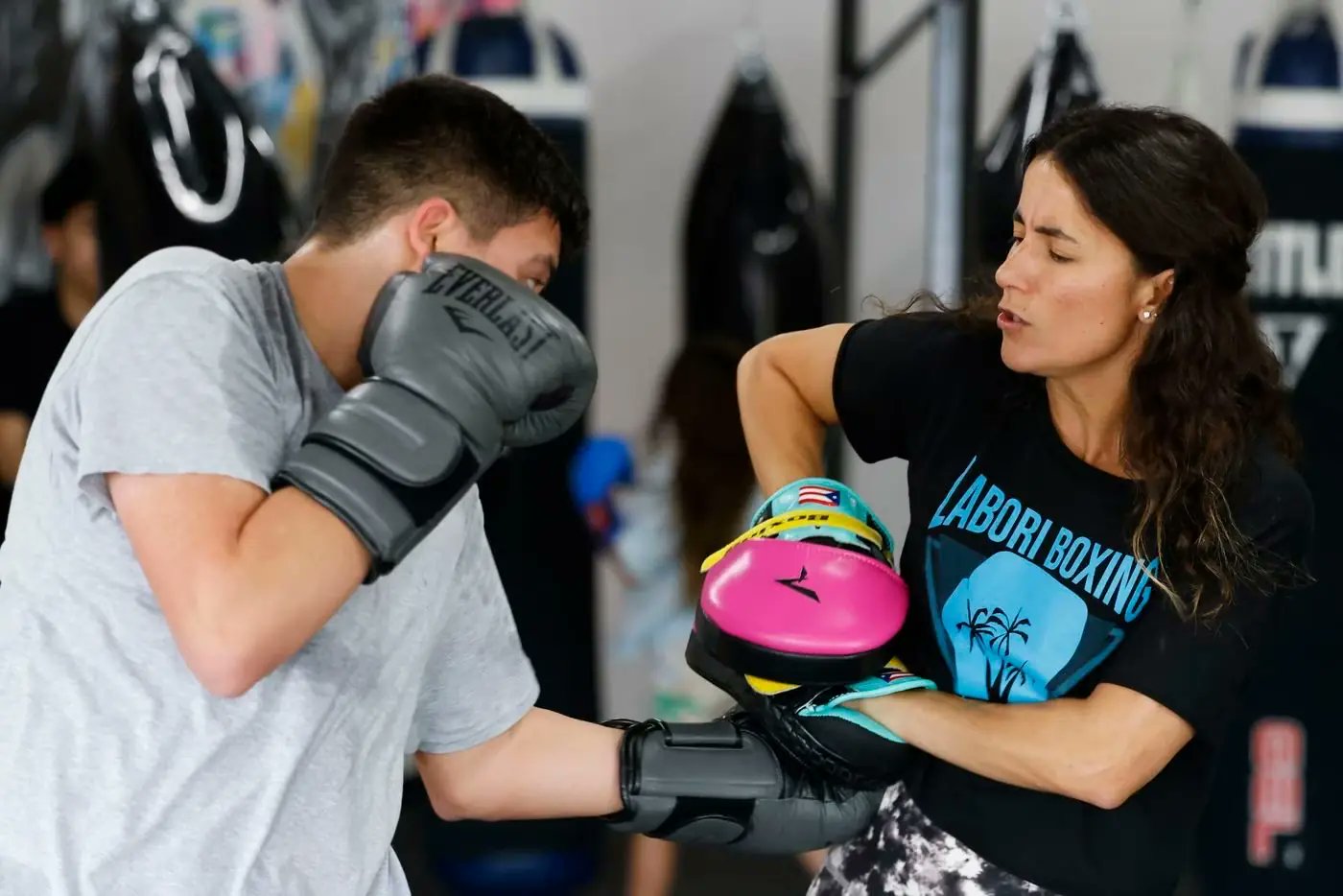 DMagazine's tweet card. With LaBori Boxing, the winner of D CEO's 2025 Emerging Leader Award is combining athletics with academia to support East Dallas youth.