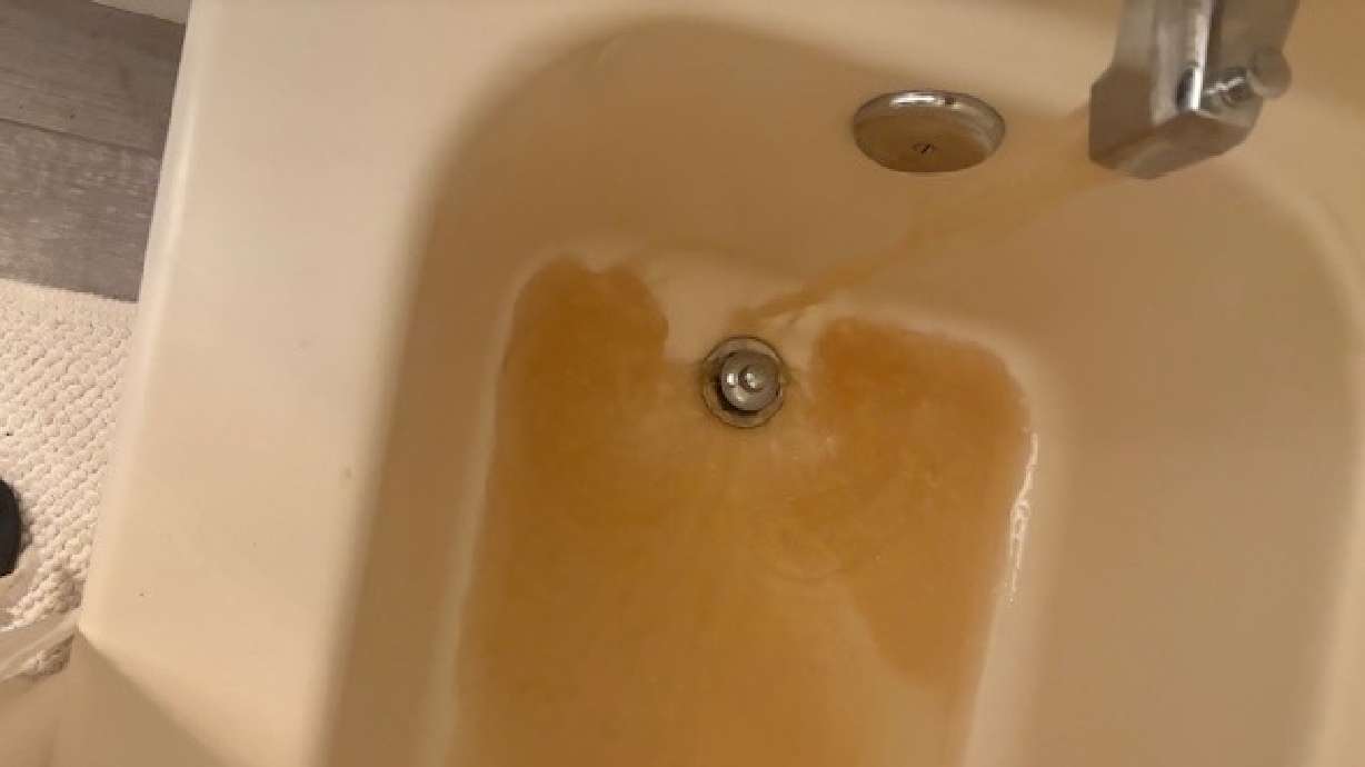 timvandenack's tweet card. As new reports of brownish tap water trickle in from Ogden residents, city officials have hired a consultant to help them pinpoint what may be happening