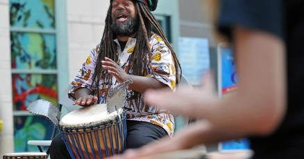 WR_Record's tweet card. This year’s celebration includes live bands, dancers, a BIPOC vendor market, a children’s area, and an all-girl reggae band. A John Canoe band will perform for the first time, and the “history...