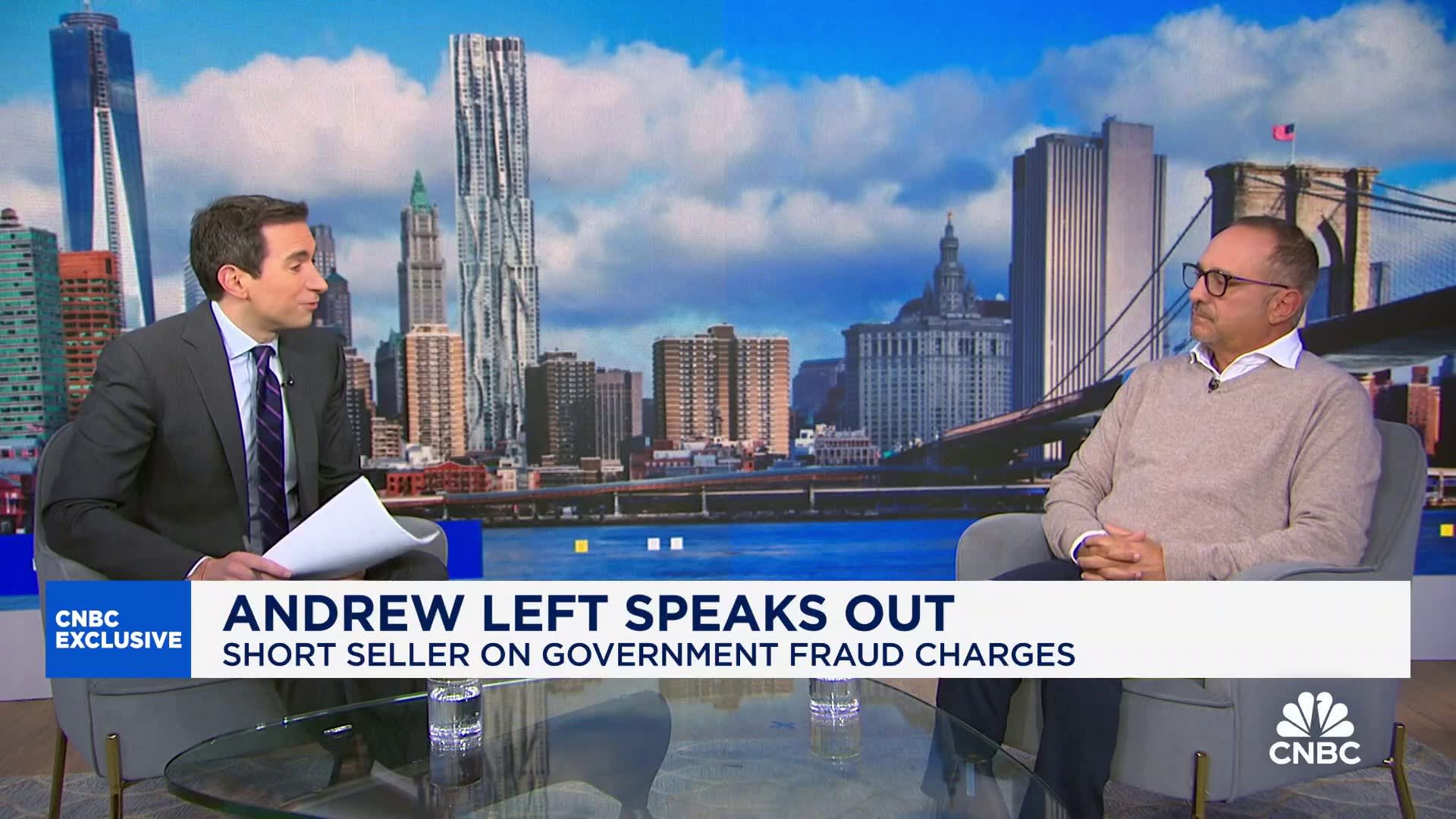 CitronResearch's tweet card. Andrew Ross Sorkin sits down with Andrew Left, founder of Citron Research, on CNBC's Squawk Box to discuss the federal charges against him, share his thoughts on how investors should be allowed to...