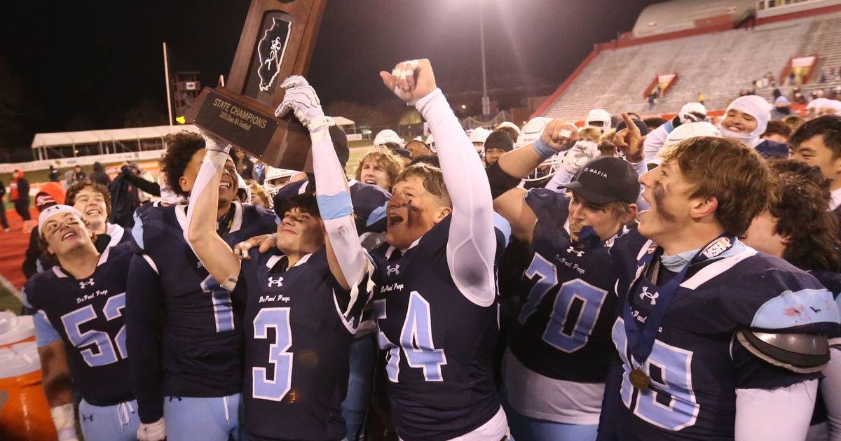 KCNpreps's tweet card. What looks different for the new high school football season? With the IHSA football schedules now out, Steve Soucie looks at the differences for the new campaign.
