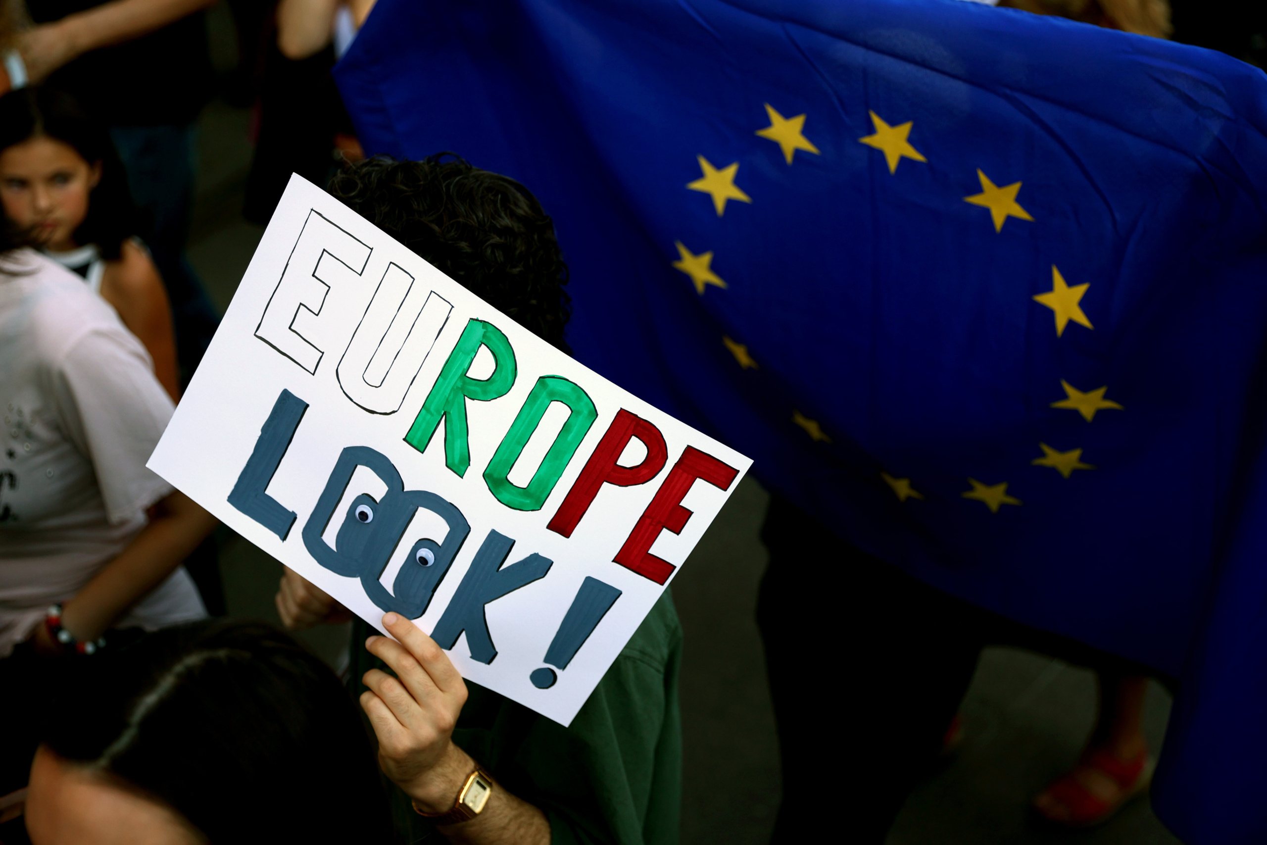 ecfr's tweet card. Bulgaria celebrated its entry into the euro zone this month, but inside the country, opposition figures are being arrested and its judiciary is crumbling. This democratic backsliding risks undermin...