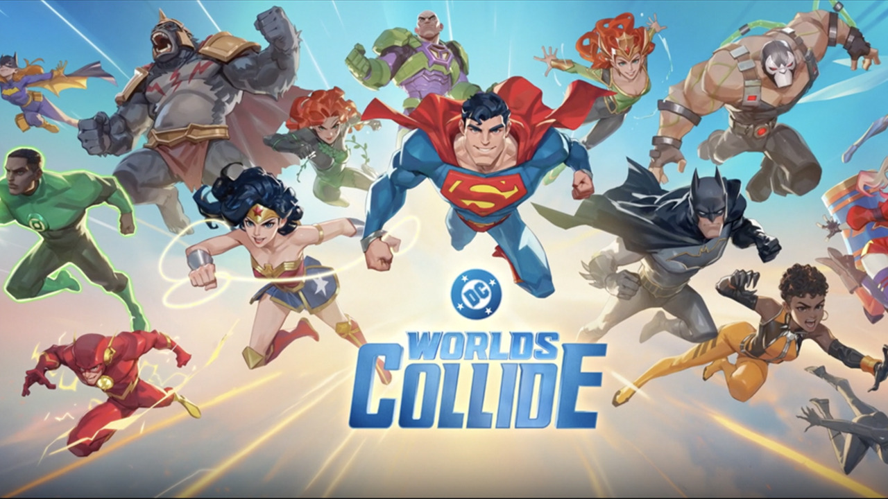 ReConectadosRC's tweet card. Warner Bros. lanza DC Worlds Collide, un RPG móvil gratuito con más de 70 personajes de DC, una historia basada en cómics clásicos como "La guerra de la Trinidad" y "Maldad eterna", y modos multiju...