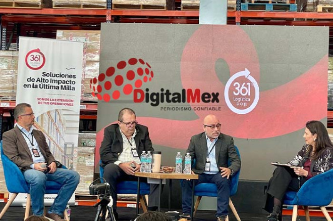 DigitalmexPerio's tweet card. Expertos participaron en un panel para analizar los retos logísticos que enfrenta el Estado de México ante el fenómeno del nearshoring
