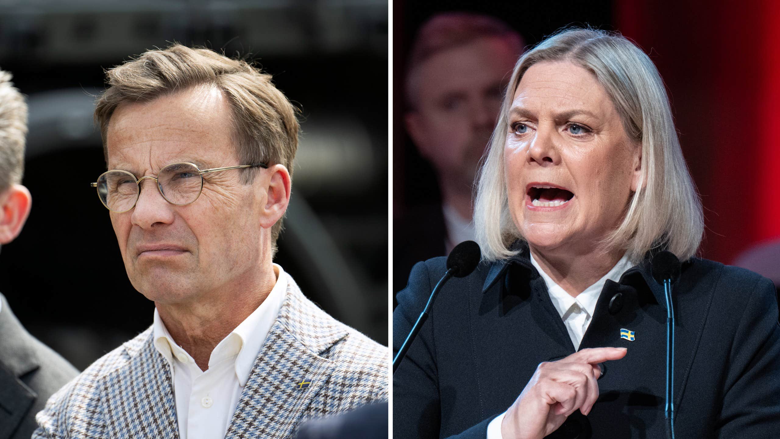 ExpressenDebatt's tweet card. Mitt i en arbetslöshetskris höjer regeringen skatterna medan Socialdemokraterna utmålar svenska företag som fiender. Deras brist på tillväxtpolitik visar att Centerpartiet är företagens enda vän i...