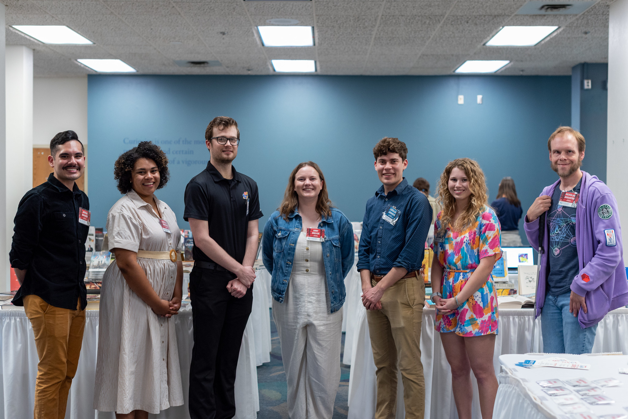 KUEnglish's tweet card. The University of Kansas Libraries honored eight student finalists and awarded cash prizes at the 67th annual Snyder Book Collecting Contest during a reception April 24 at Watson Library.