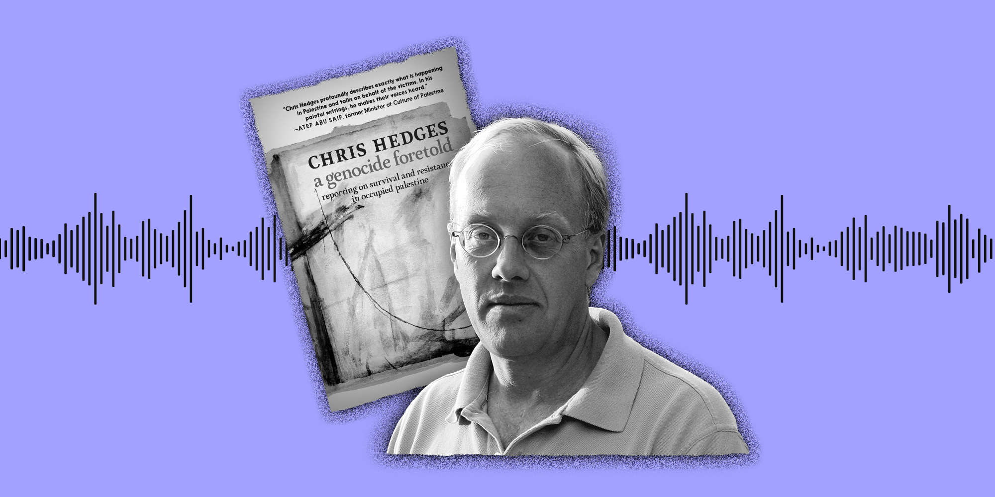maxmcevoy's tweet card. Journalist and author Chris Hedges discusses Israel’s manufactured famine in Gaza on The Intercept Briefing podcast.