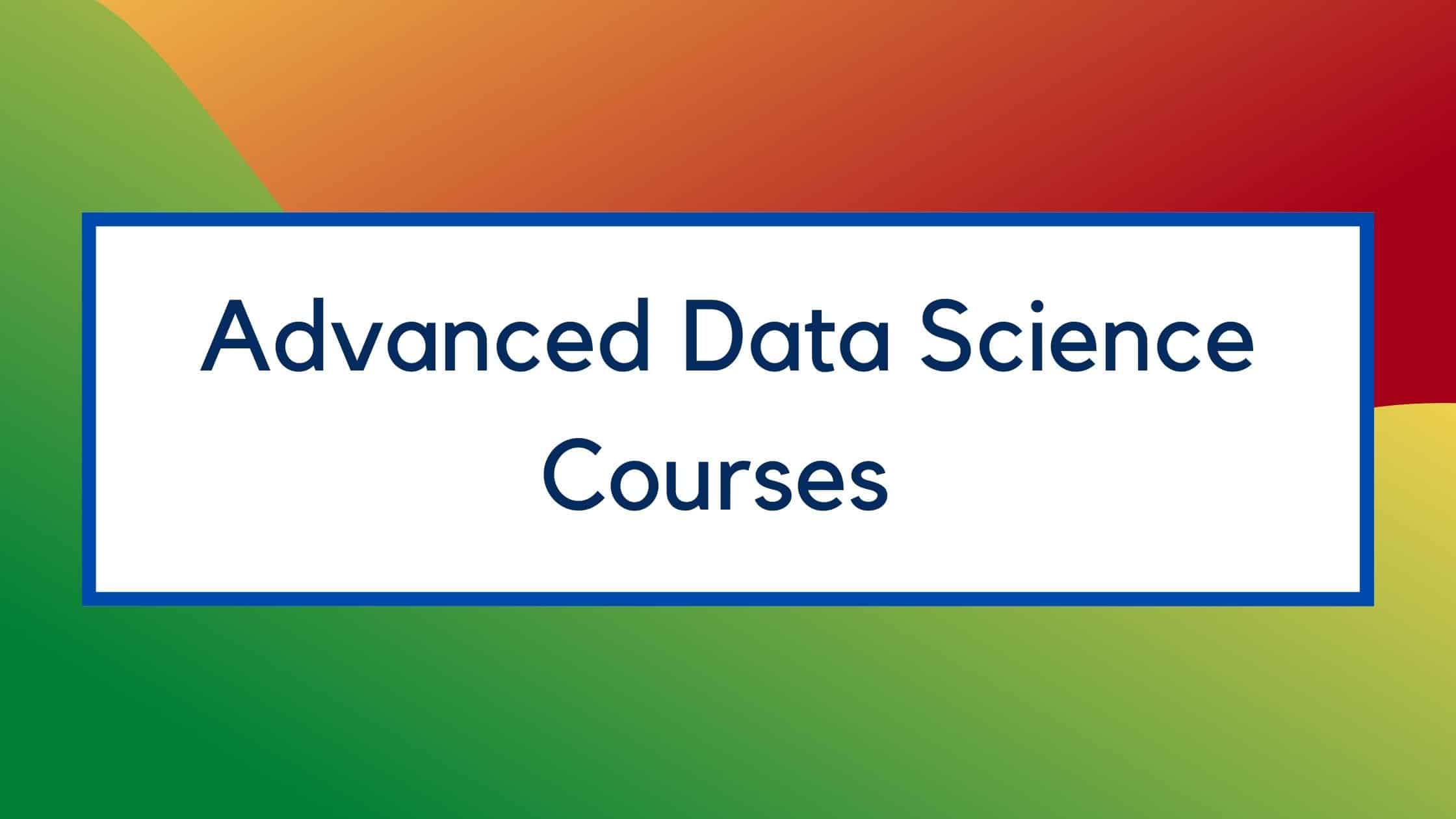 tut_ml's tweet card. Are you a working professional and looking for the best-advanced data science courses? If yes, then you are in the right place. In this article, you will find the 12 Best Data Science Courses for...