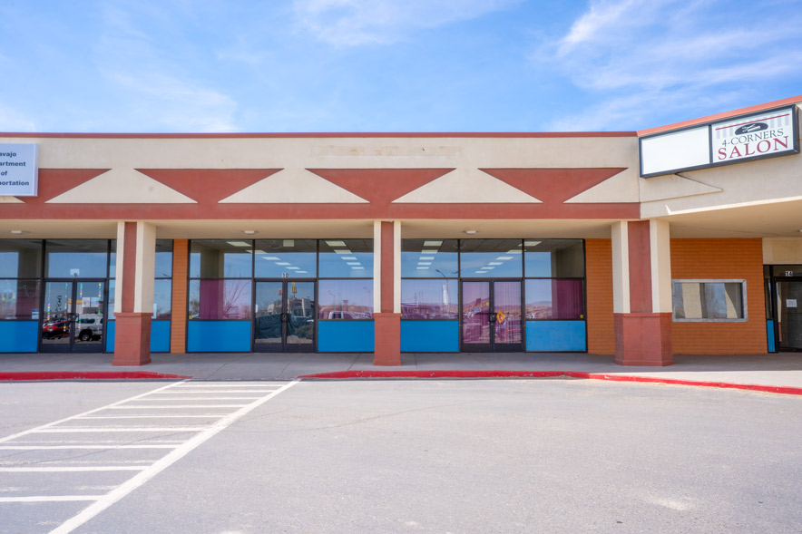 navajotimes's tweet card. Change Labs, a Native-led nonprofit, will open its second ‘E-ship Hub’ today, July 18, 2025. The hub will provide workspace, internet, coaching, loans, and workshops to support new and growing local...