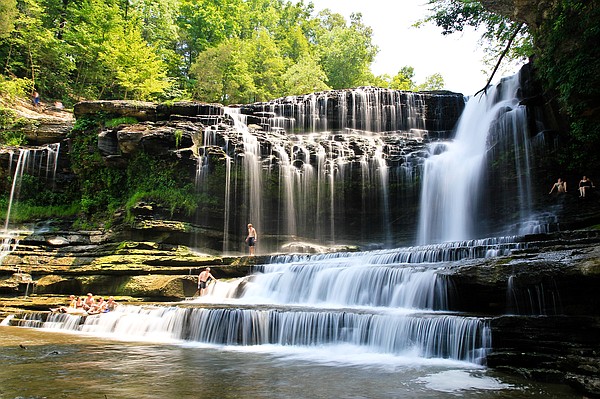 TimesFreePress's tweet card. There's nothing quite like the unassuming majesty of a waterfall.