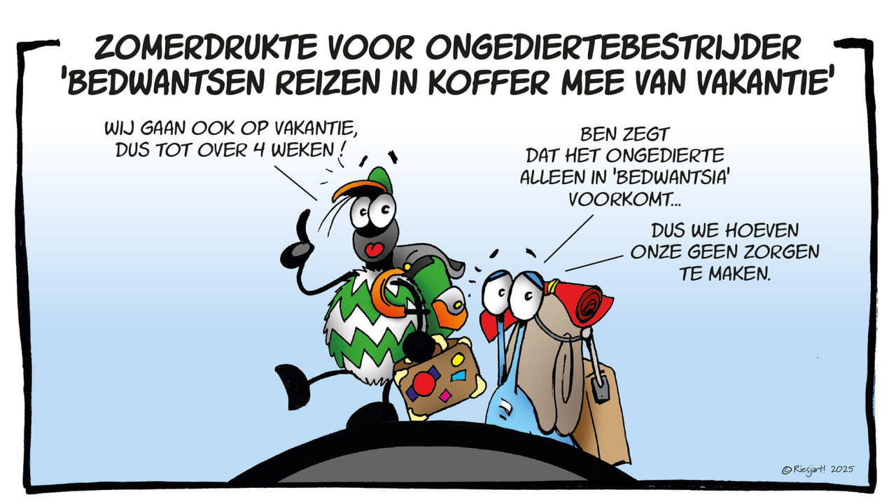 wosmedia's tweet card. Net als voor velen, breekt ook voor Ben & Sem de zomervakantie aan. We zullen hen tot eind augustus moeten missen. Ze hadden even schrik bij het inpakken van de koffers, toen ze een bericht over...
