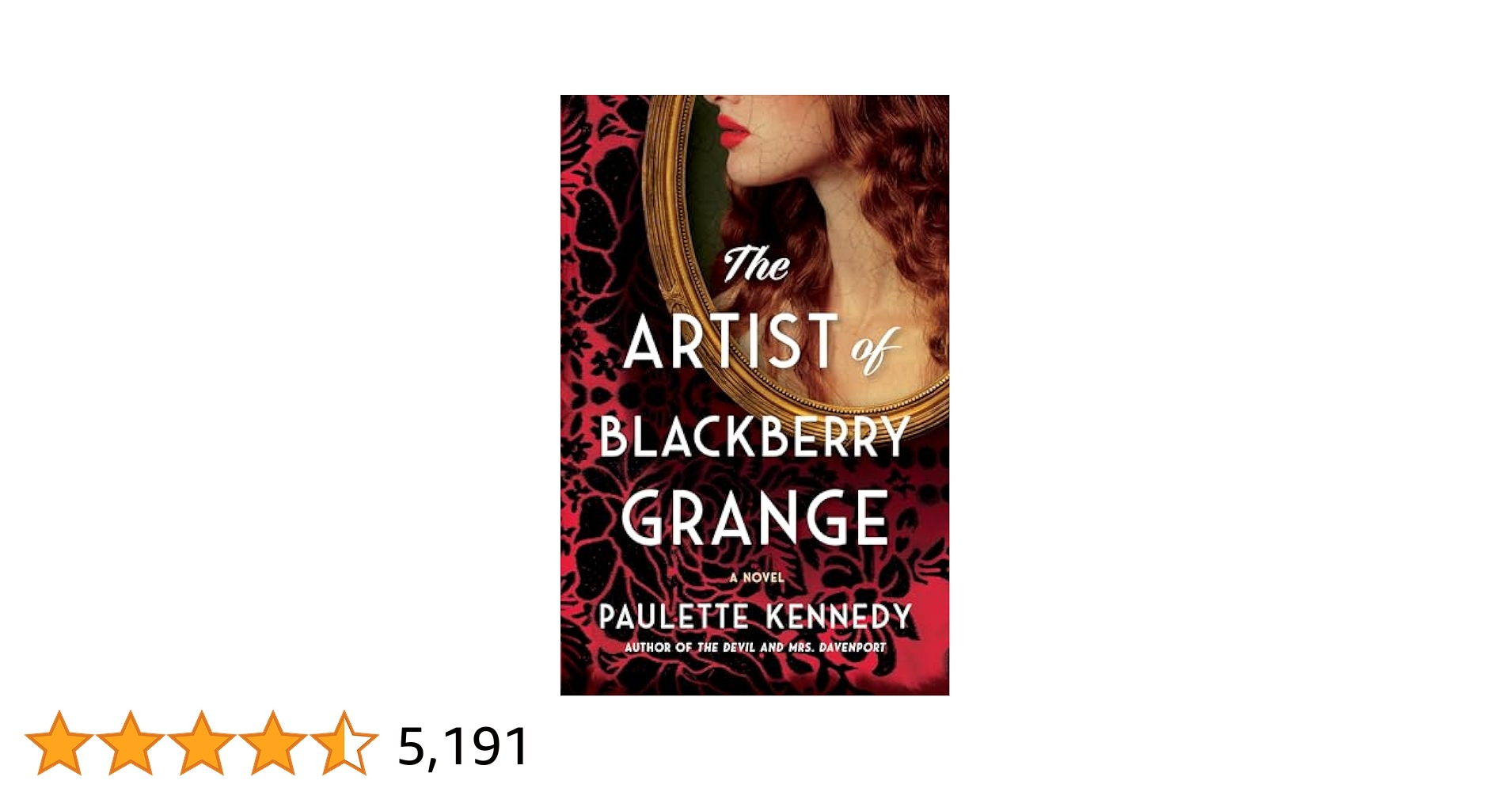 paulettek_1's tweet card. The Artist of Blackberry Grange: A Novel