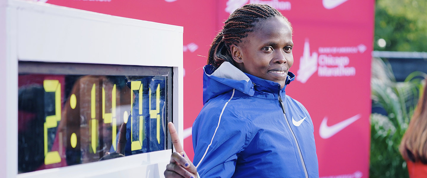 WMMajors's tweet card. Brigid Kosgei and Sifan Hassan will go head-to-head in the inaugural World Marathon Major in Sydney