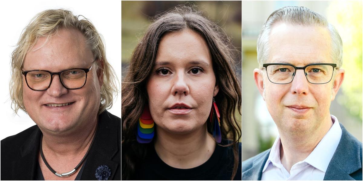 gabbitoftered's tweet card. Den psykiska ohälsan bland transungdomar är utbredd: hälften har övervägt att ta sitt liv, en femtedel har försökt, skriver tre liberala politiker.