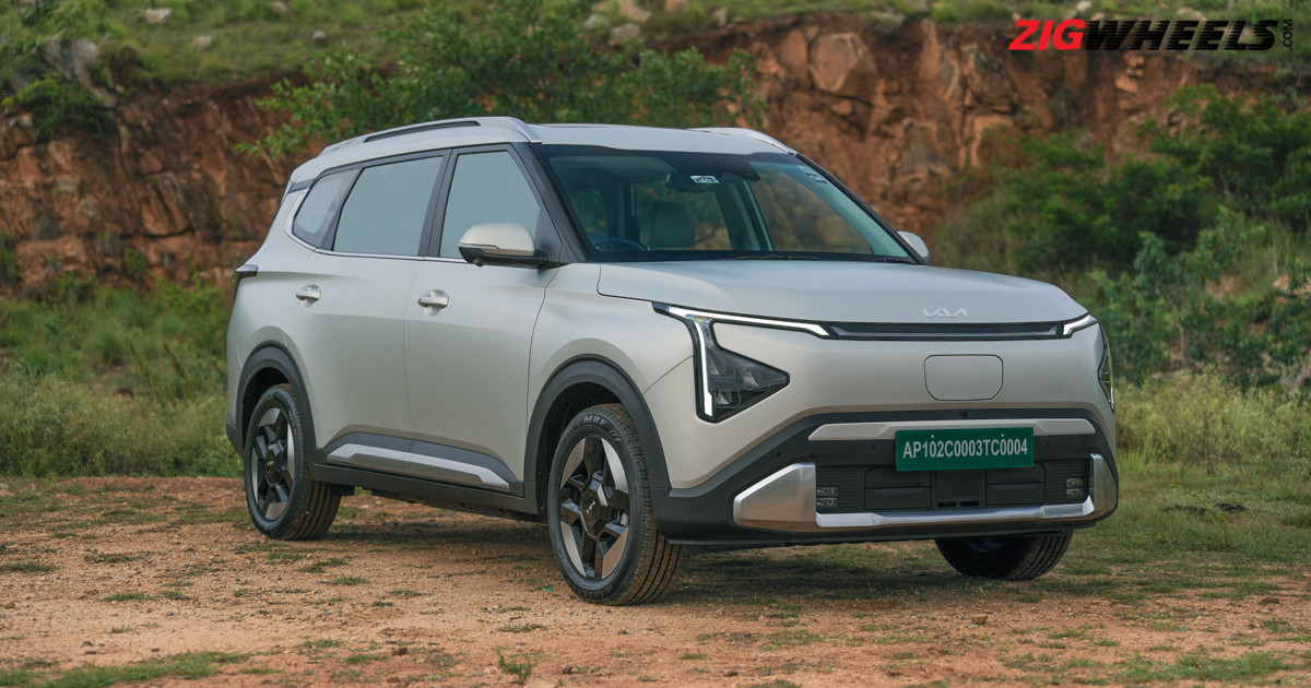 Zigwheels's tweet card. We take a closer look at what works in favour of the Kia Carens Clavis EV and where it falls short, all while highlighting its design, interior, features, and performance
