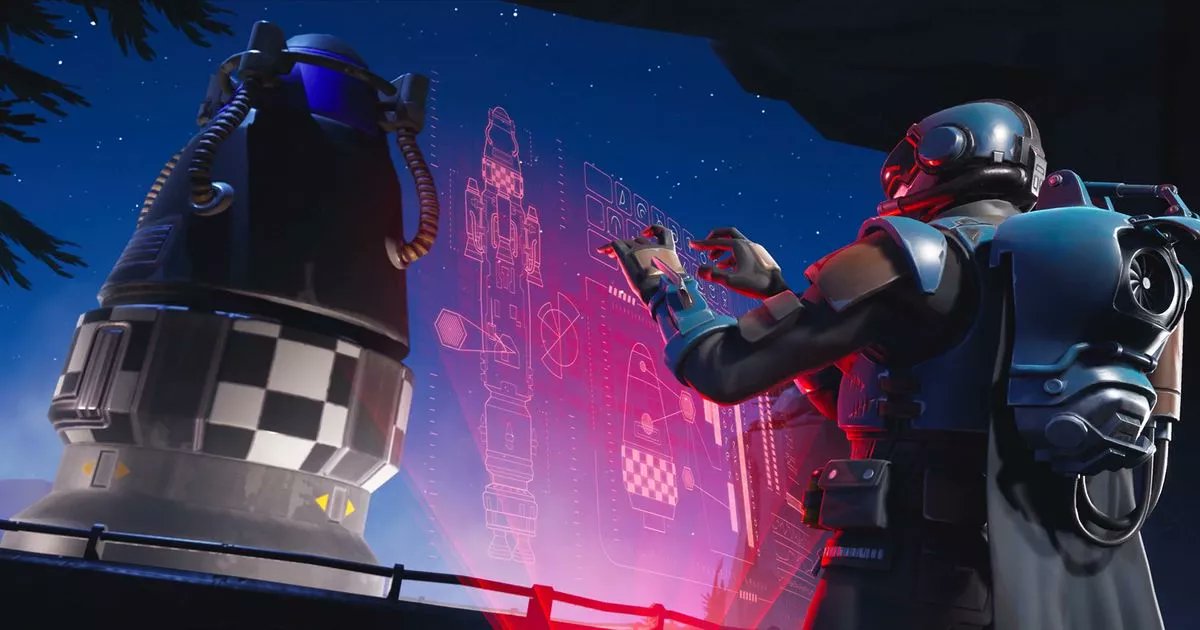 AllOutGamingX's tweet card. Fortnite is preparing for its first-ever OG exclusive live event that reflects the rocket launch that started it all.