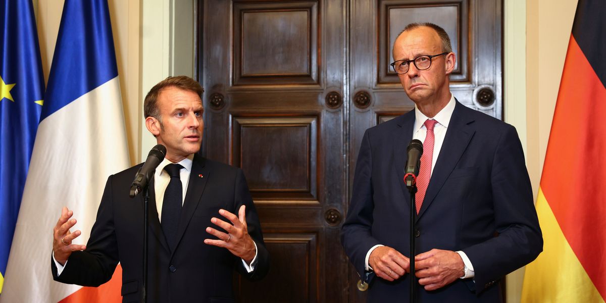 SeverinWeiland's tweet card. Frankreichs Präsident will Palästina als Staat anerkennen. Die Bundesregierung reagiert zurückhaltend, aus der Union kommt scharfe Kritik an Emmanuel Macron. Dessen Vorstoß erhöht den Druck auf...