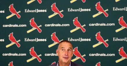 STL_SportsNews's tweet card. An excerpt from the Post-Dispatch's weekly baseball newsletter, Write Fielder, that looks at hits, misses, and huhs of 17 trade deadlines with departing baseball executive.