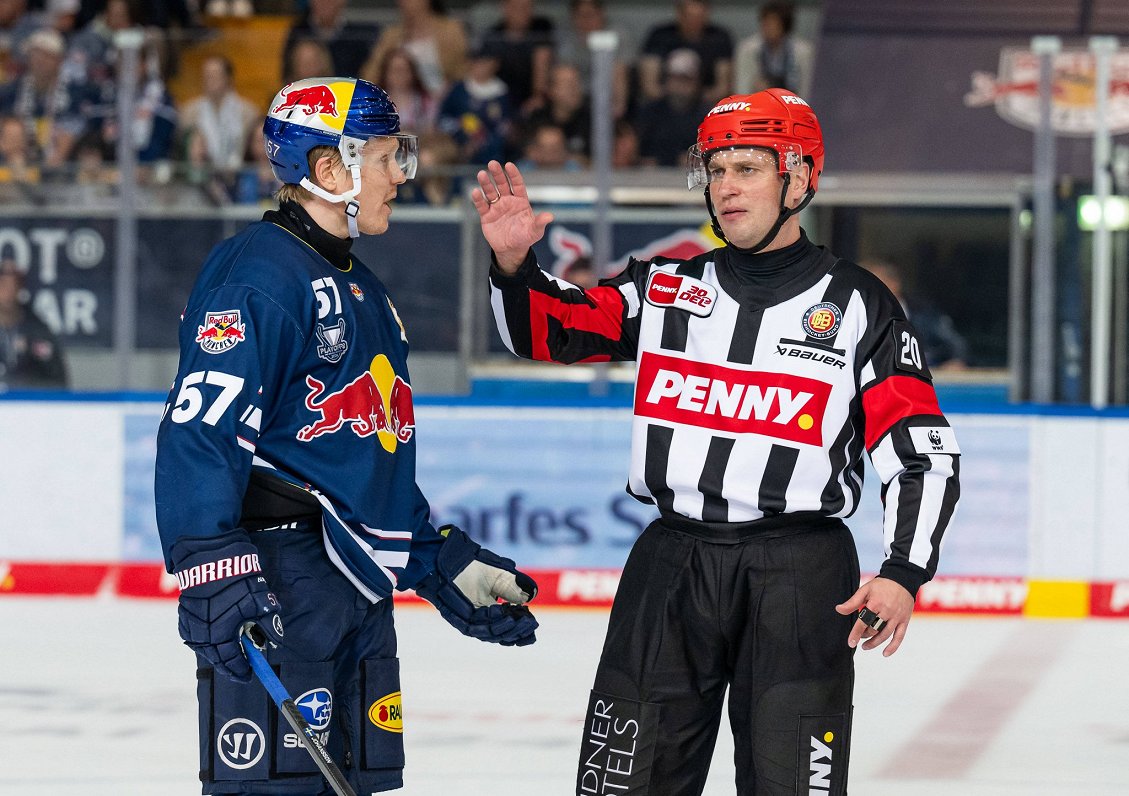 ltvsports's tweet card. Starptautiskās Hokeja federācijas (IIHF) pēc 2025.gada pasaules čempionāta Zviedrijā un Dānijā nosauktajā 2026.gada ziemas olimpisko spēļu Milānā 13 tiesnešu sastāvā ir arī Latvijas pārstāvis Andris...