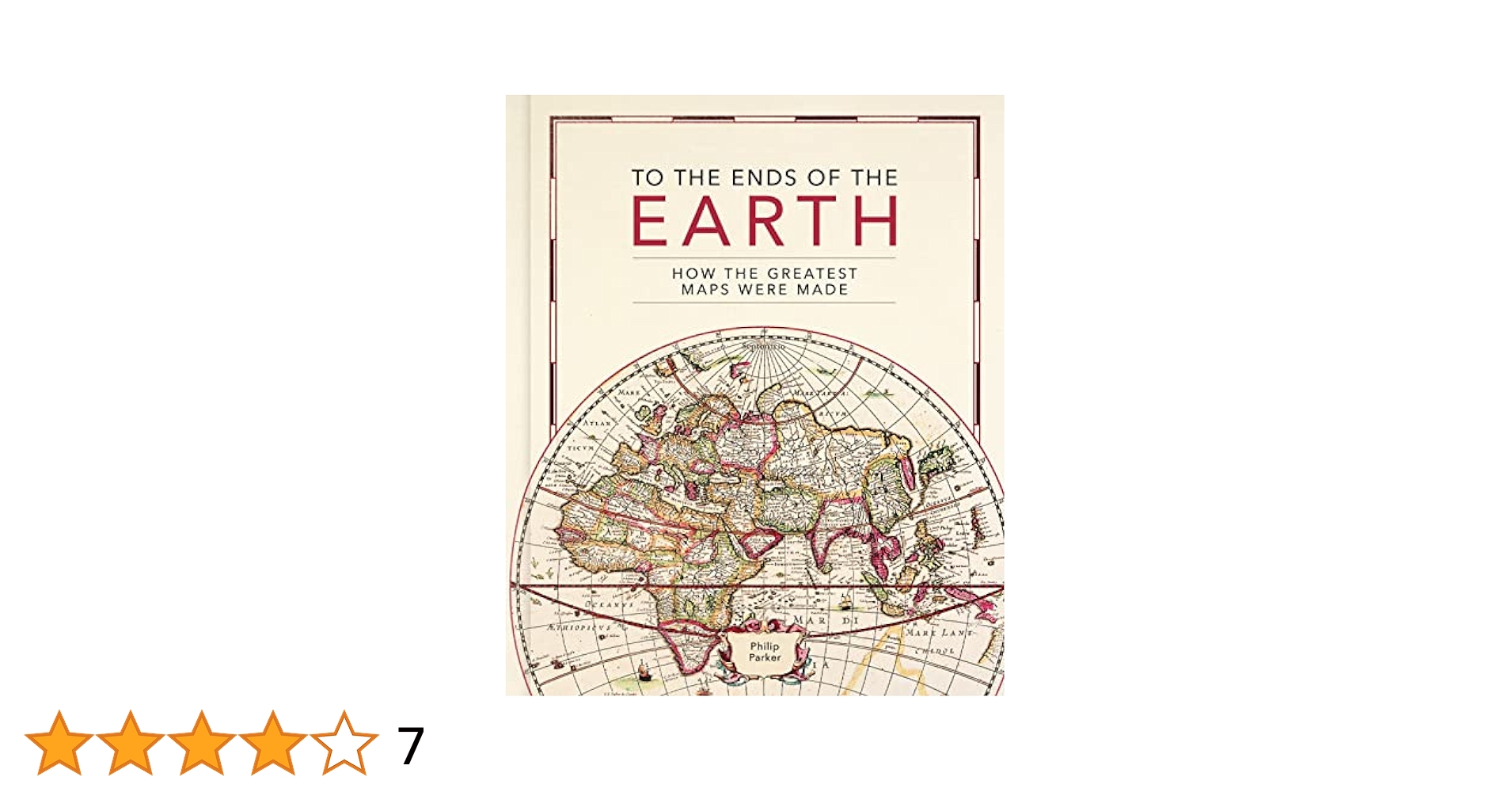 PParkerAuthor's tweet card. takes us on a historical journey through how the greatest maps were created. Exploring and mapmaking methods, as well as fascinating interludes on subjects such as the very first maps, deliberate...
