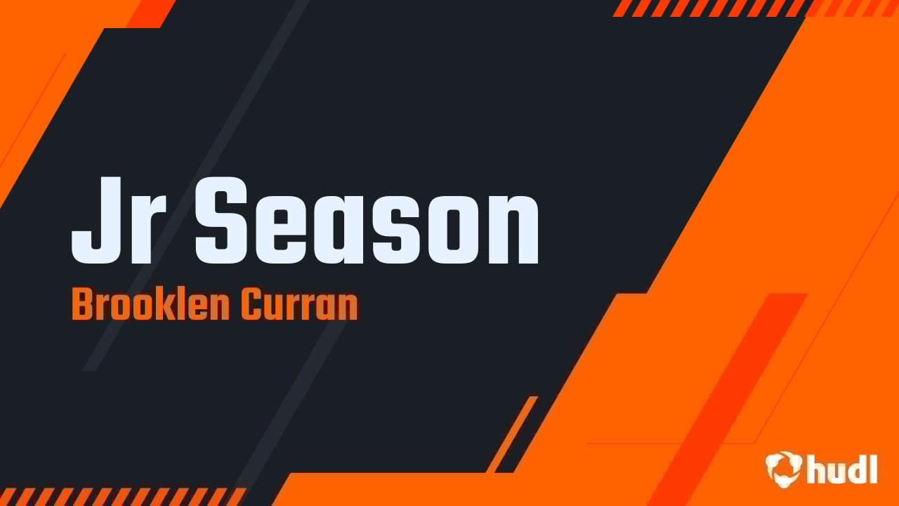 BrooklenCurran's tweet card. Jr Season