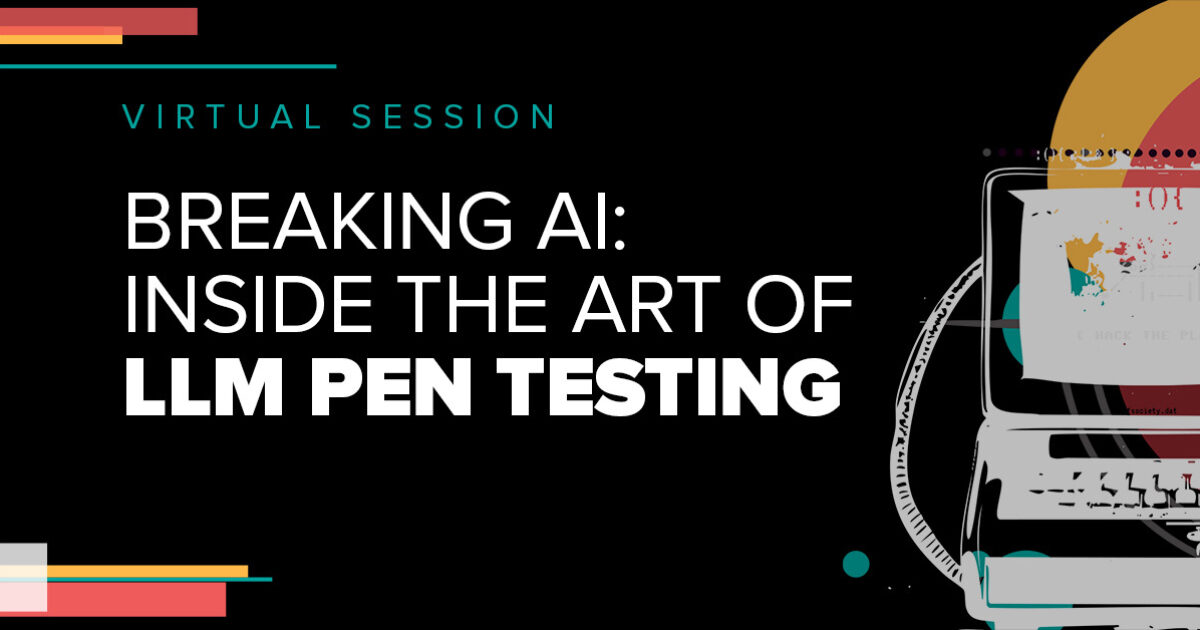 bishopfox's tweet card. Learn why traditional pen testing fails on LLMs, deep dive into adversarial prompt exploitation, social engineering, real-world AI security techniques.