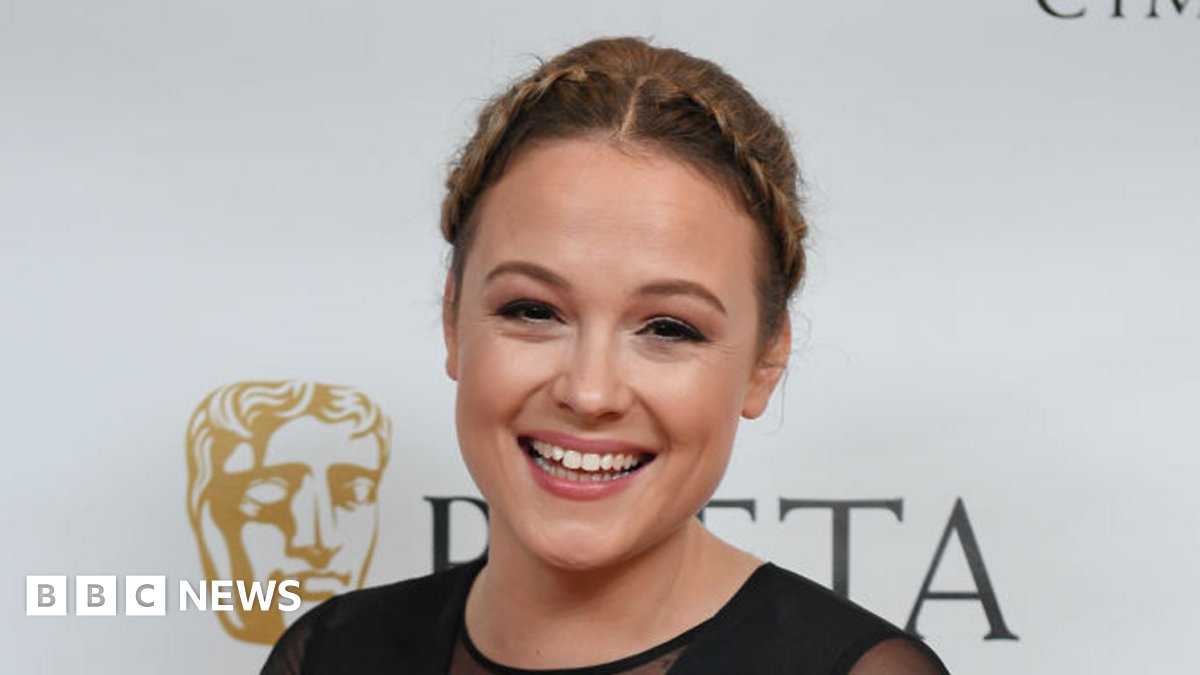 WellbeintheArts's tweet card. Kimberley Nixon, star of Channel 4's Fresh Meat, was diagnosed on Wednesday after lots of tests.